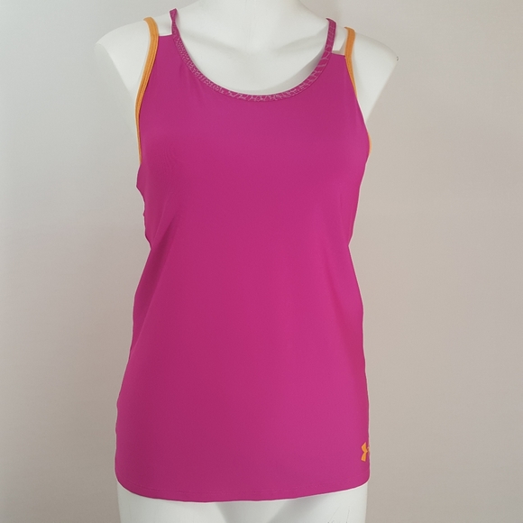 Under Armour Hear Gear Athletic Tank Racer T XXL - Picture 12 of 12